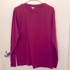 Red Long Sleeve T-shirt- size large